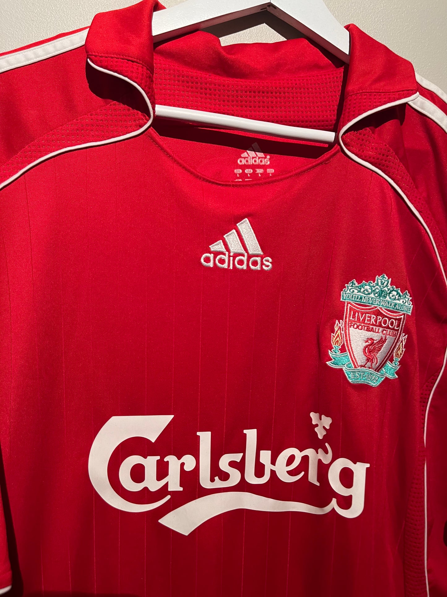 Liverpool home 2007/2008 #9 Torres (L) 7/10