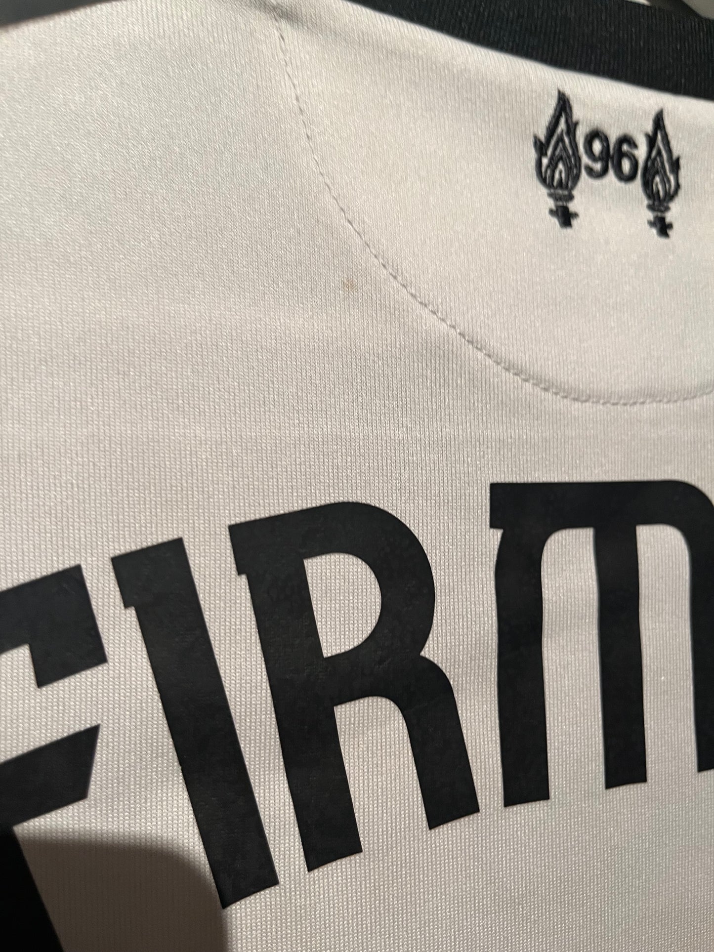Liverpool away 17/18 #9 Firmino (M) 8/10