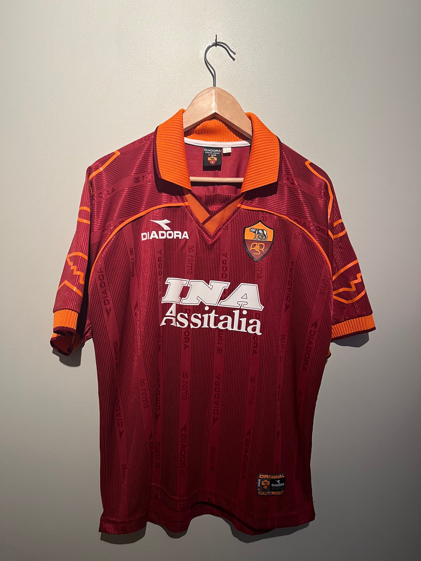 AS Rome 1999/2000 #8 Nakata (L) 7/10