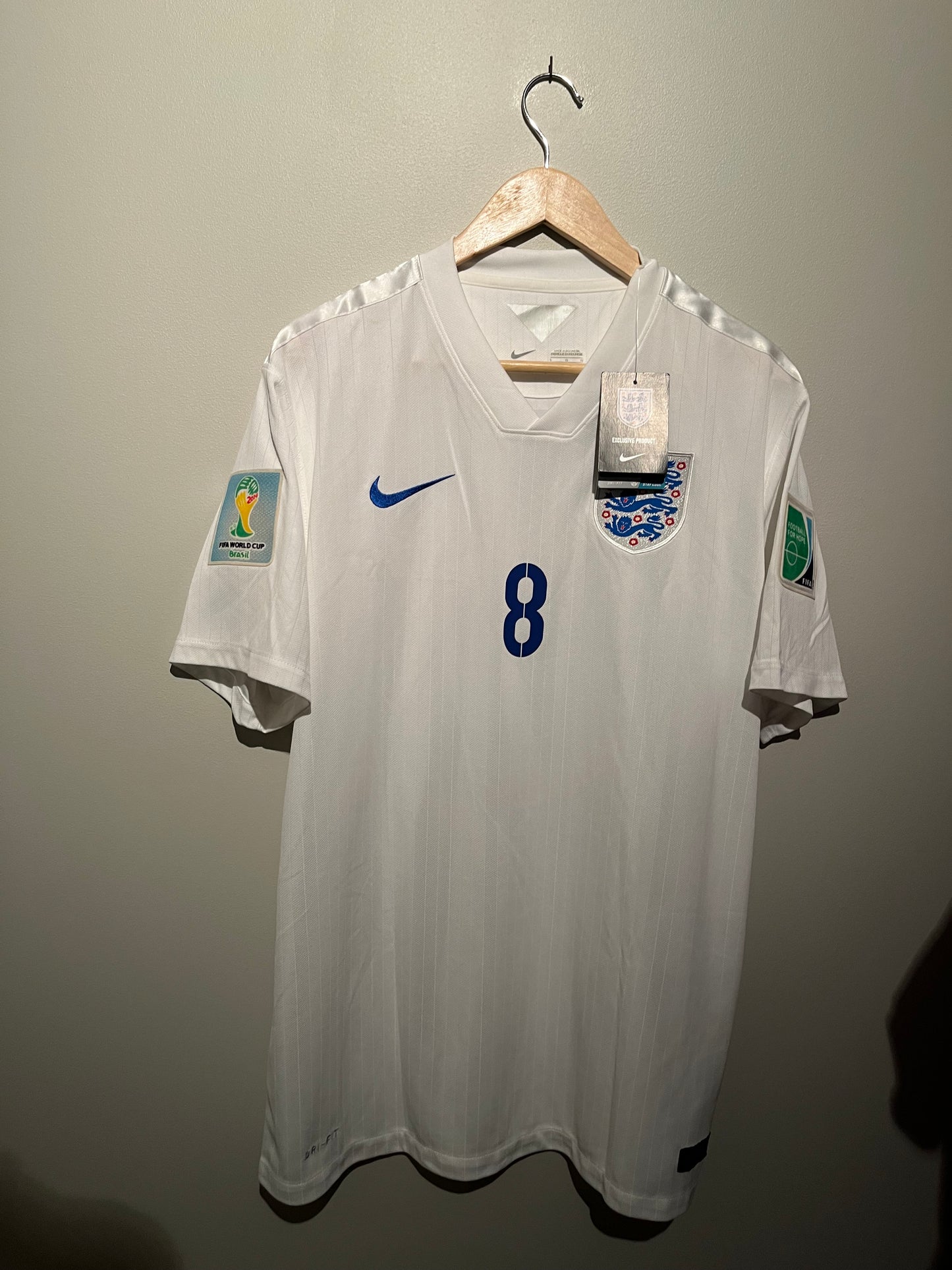England home 14/15 #8 Lampard (L) 10/10