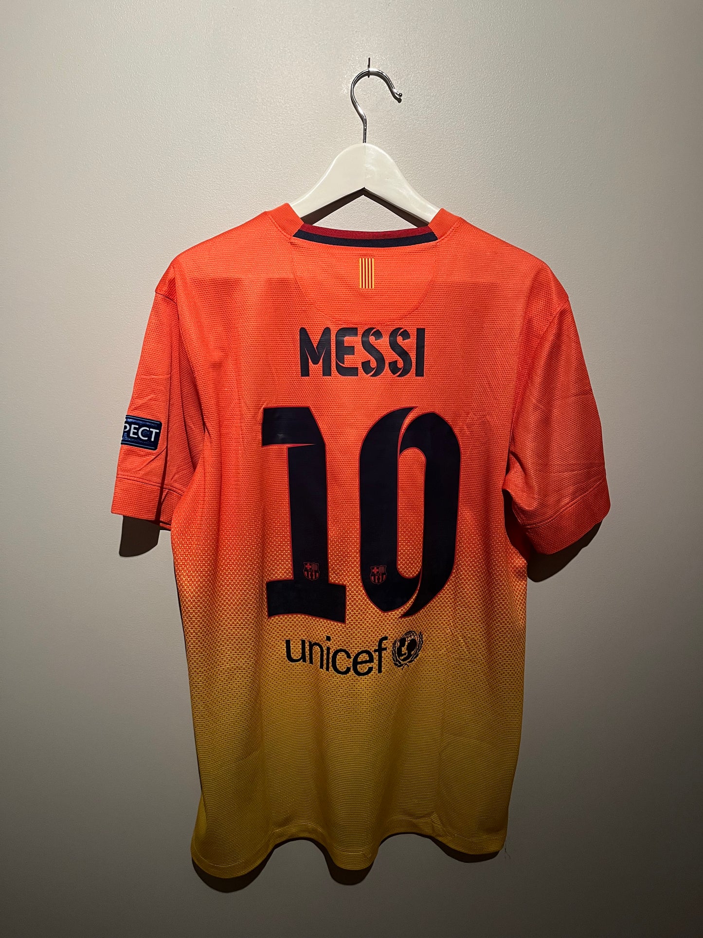 FC Barcelona away 12/13 #10 Messi (M) 7/10
