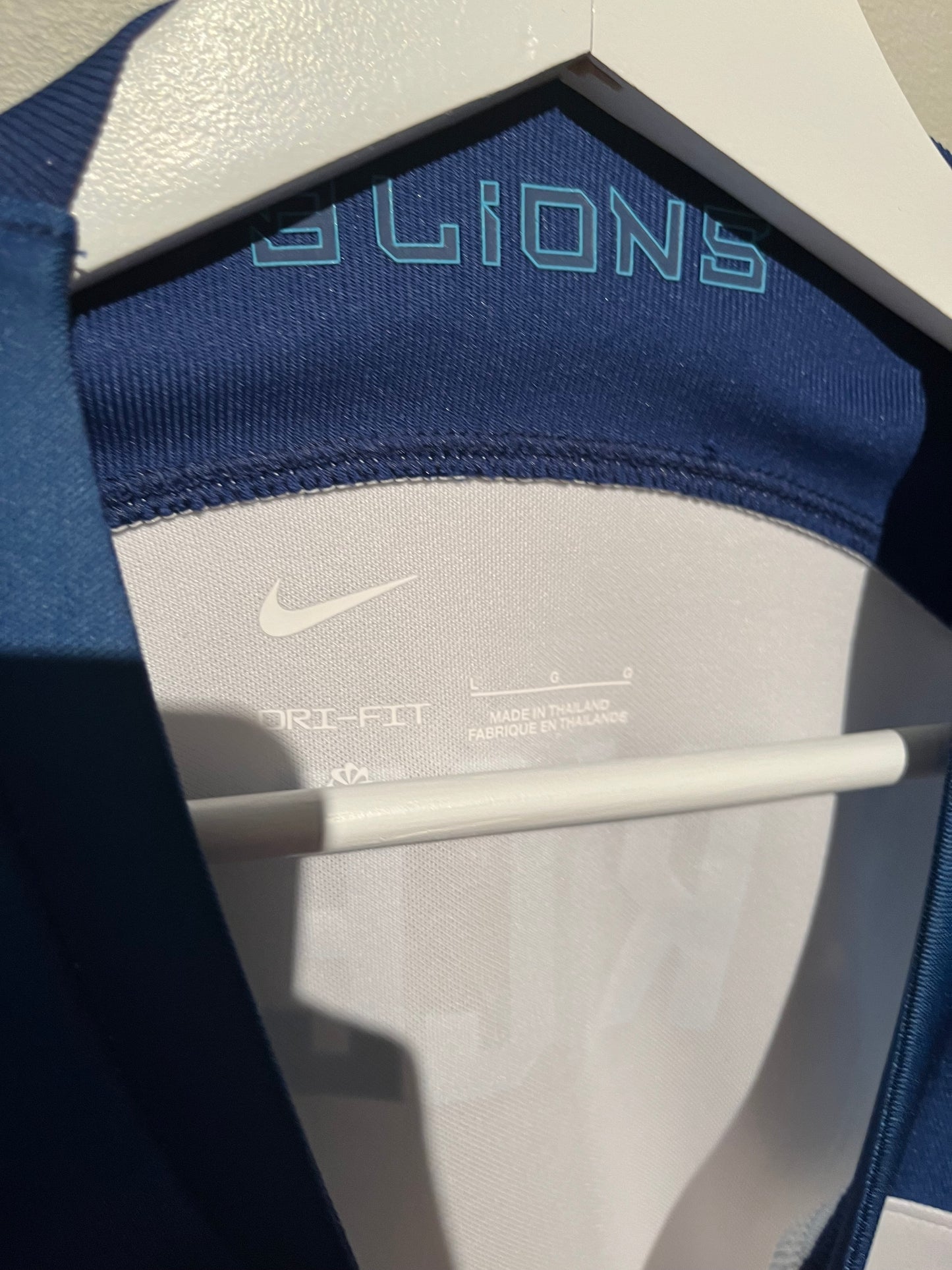 England home 2022 #4 Rice (L) 10/10