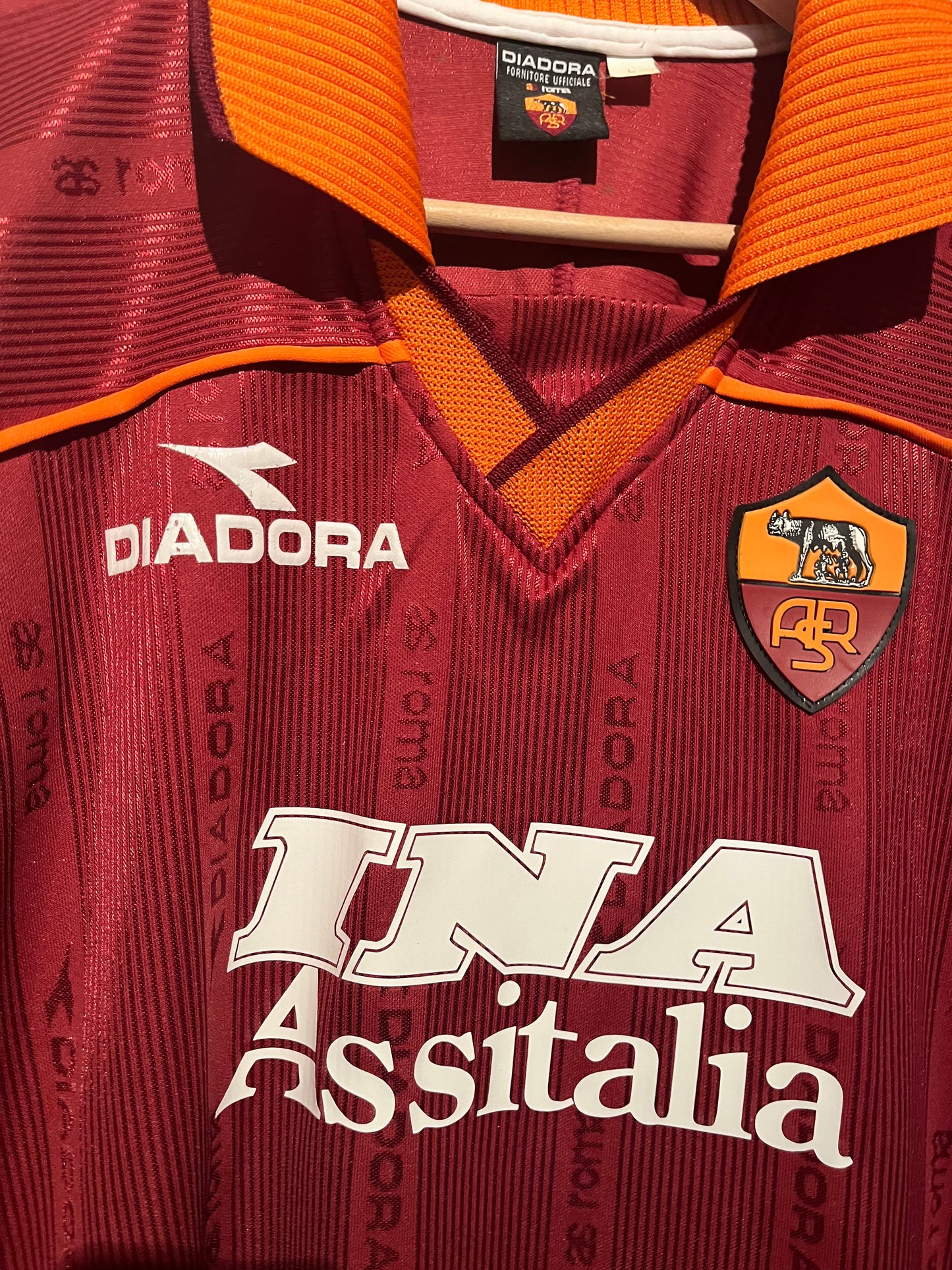 AS Rome 1999/2000 #8 Nakata (L) 7/10