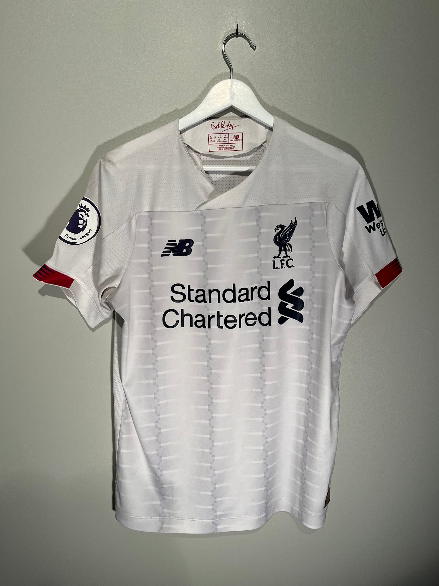 Liverpool away 19/20 #10 Mane (S) 7/10