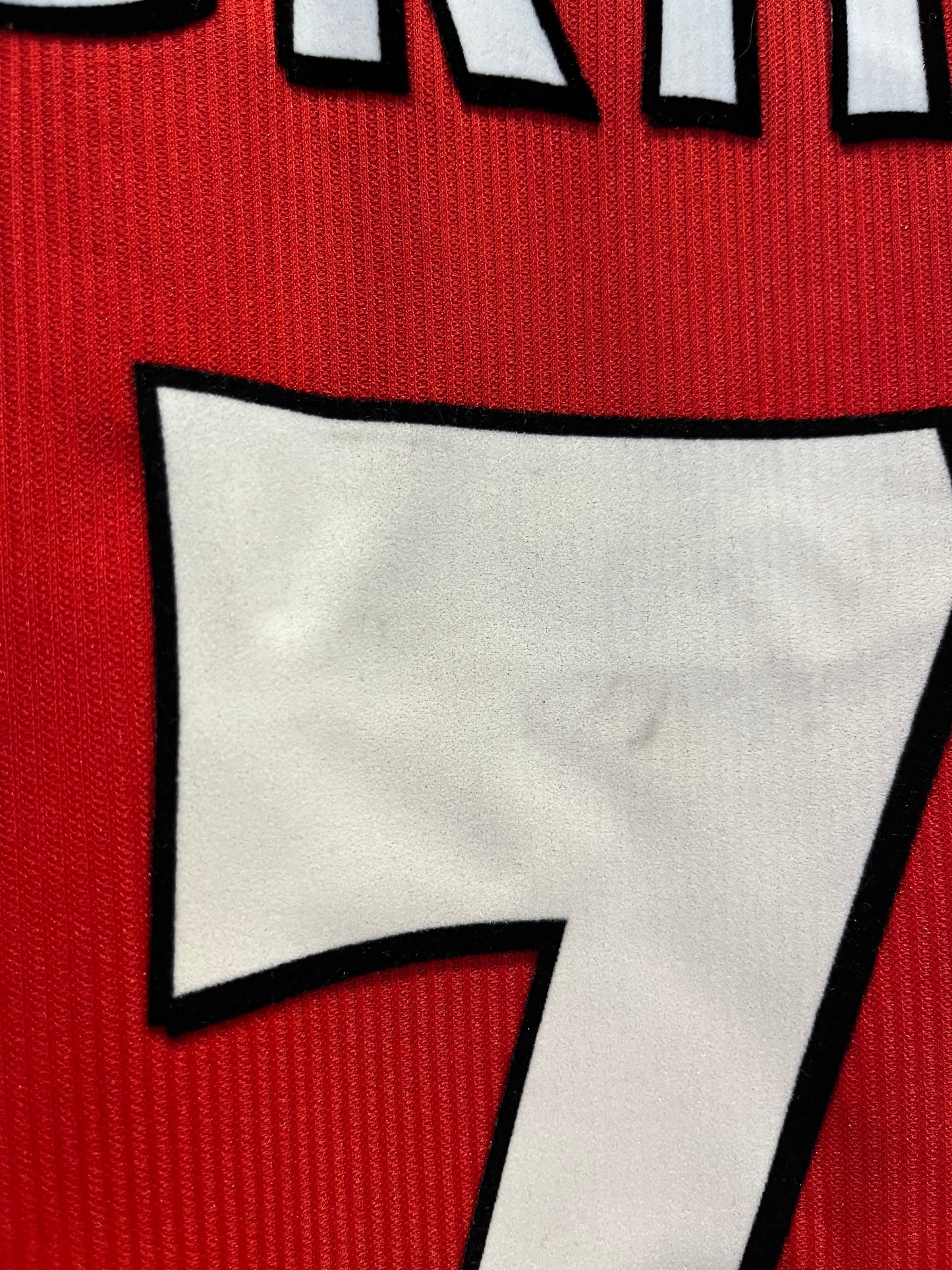Manchester United hjemmedrakt 1998/1999 #7 Beckham (M) 8/10