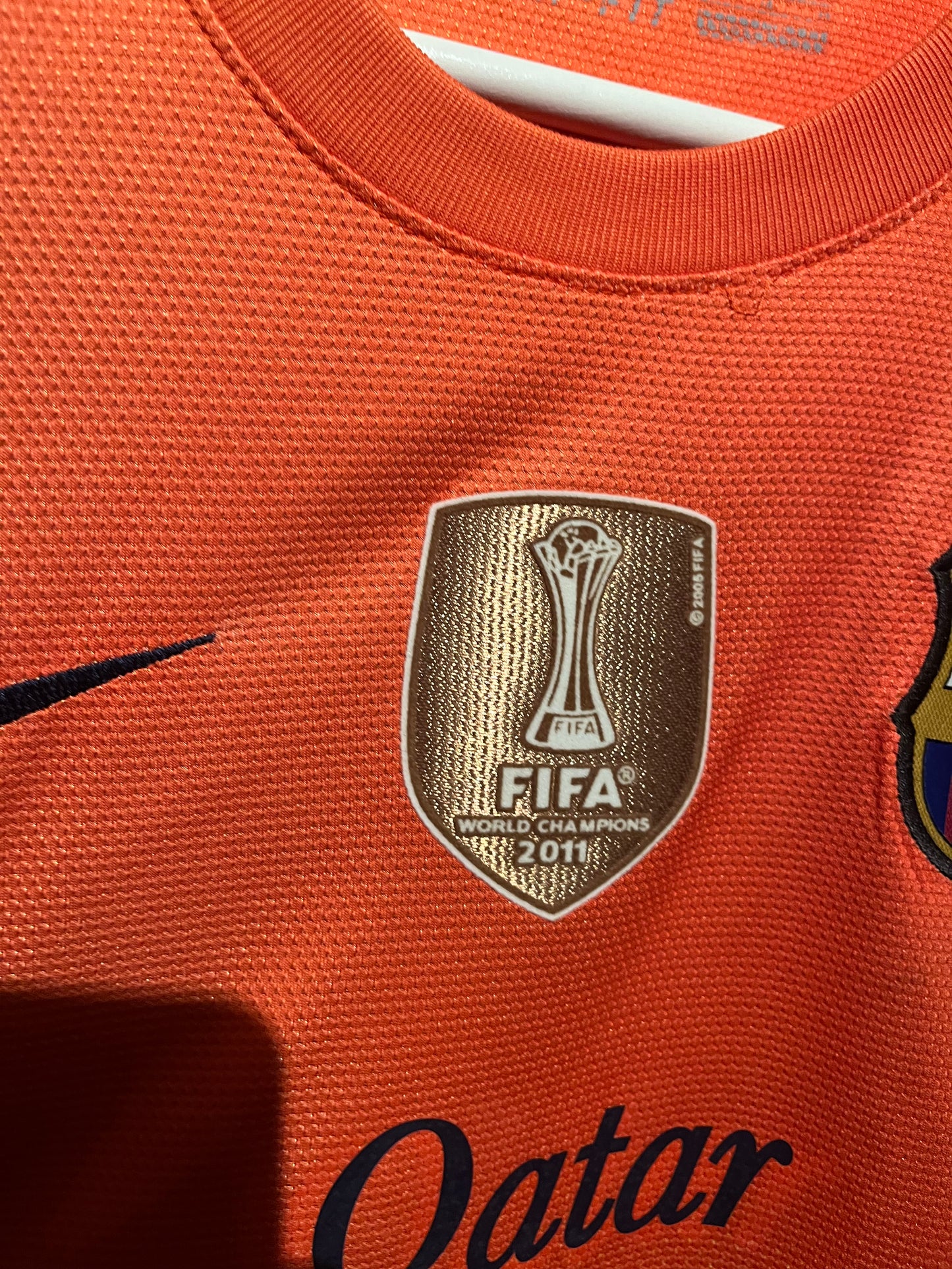 FC Barcelona away 12/13 #10 Messi (M) 7/10