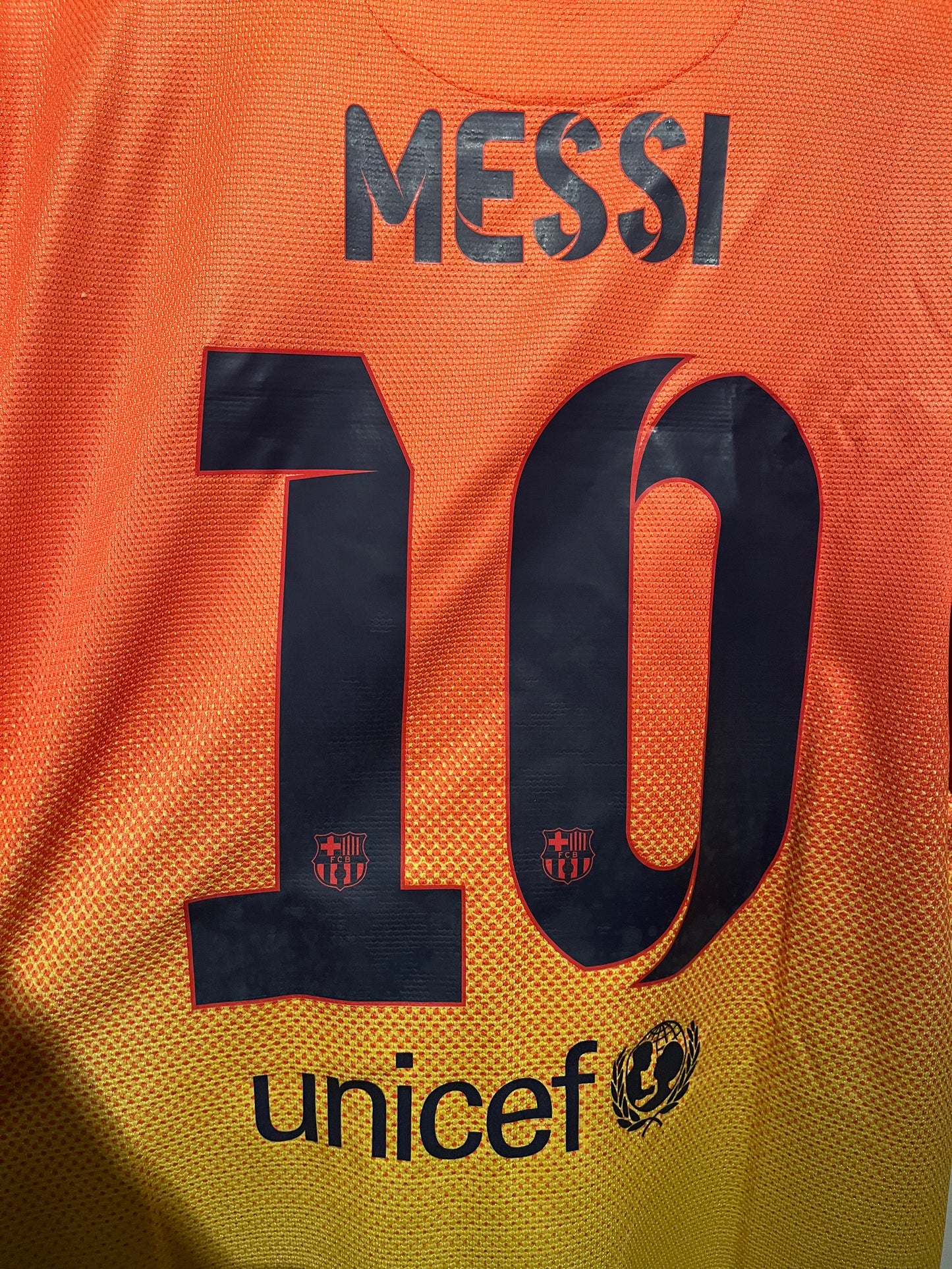 FC Barcelona away 12/13 #10 Messi (M) 7/10