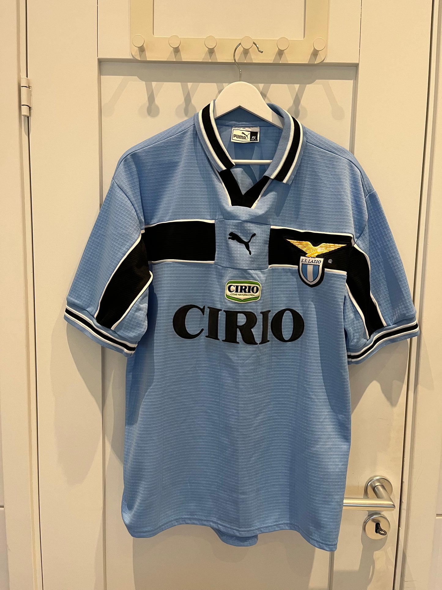 Lazio hjemmedrakt 1998/1999 #23 Veron (XL) 8/10