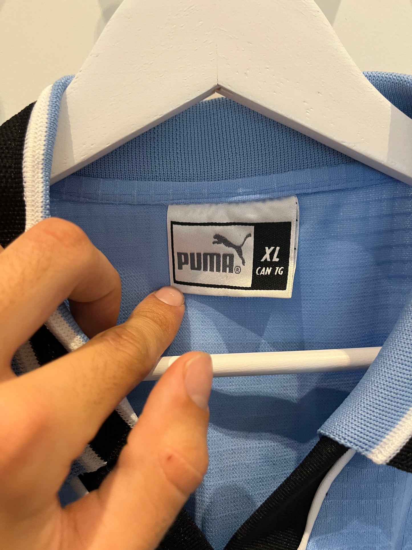 Lazio hjemmedrakt 1998/1999 #23 Veron (XL) 8/10