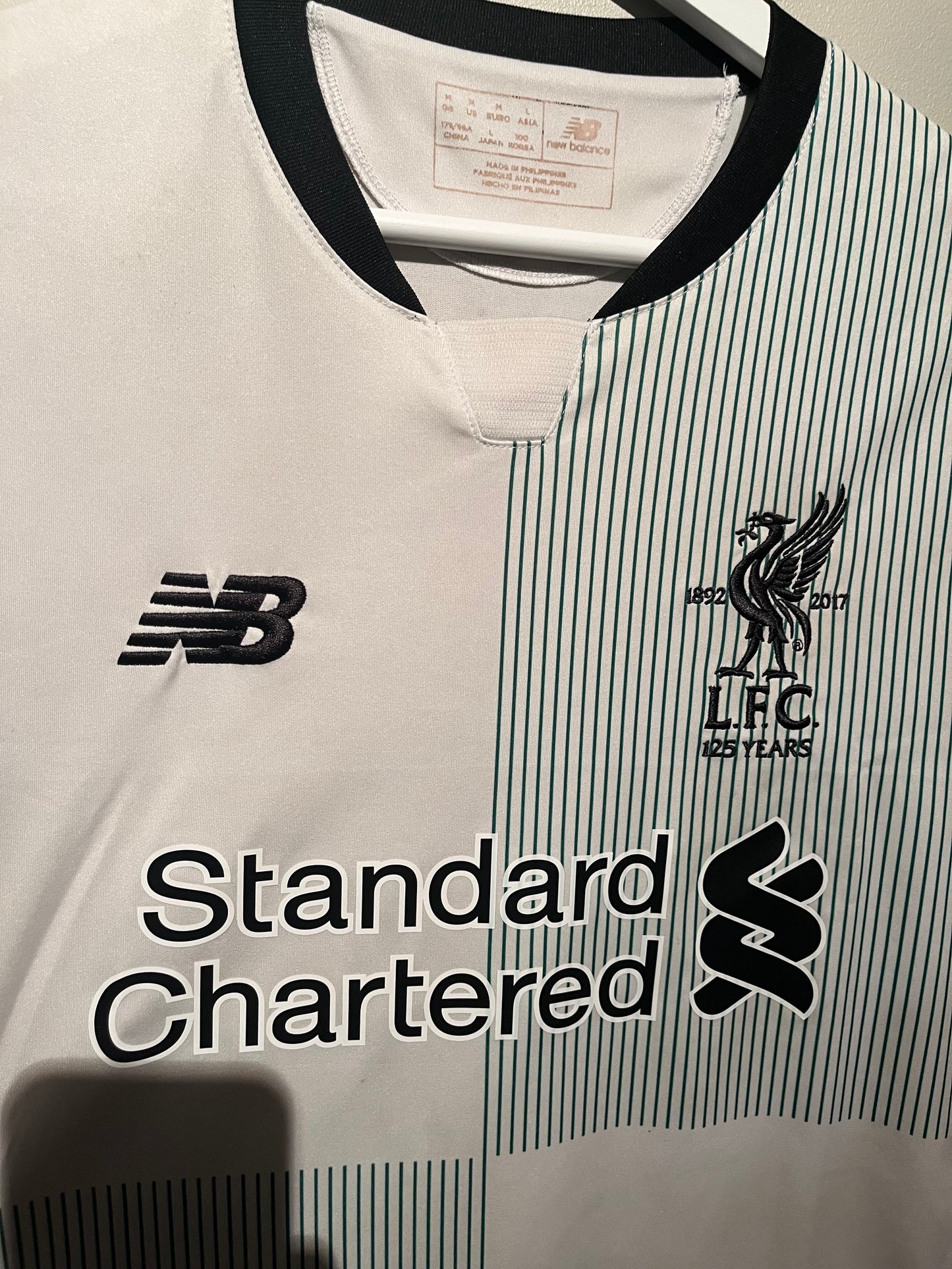 Liverpool away 17/18 #9 Firmino (M) 8/10
