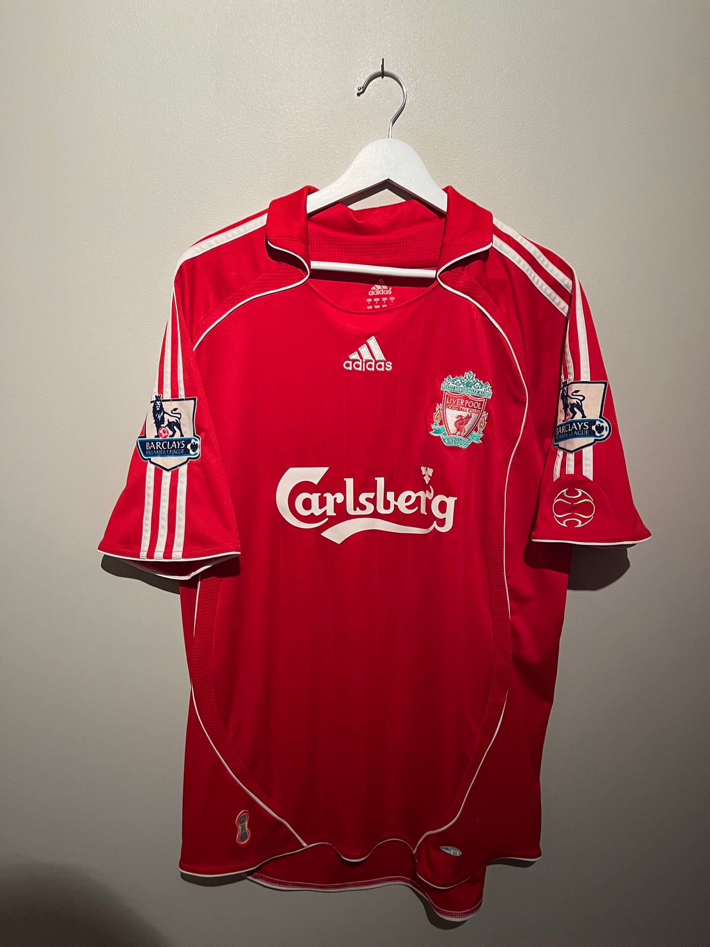 Liverpool home 2007/2008 #9 Torres (L) 7/10
