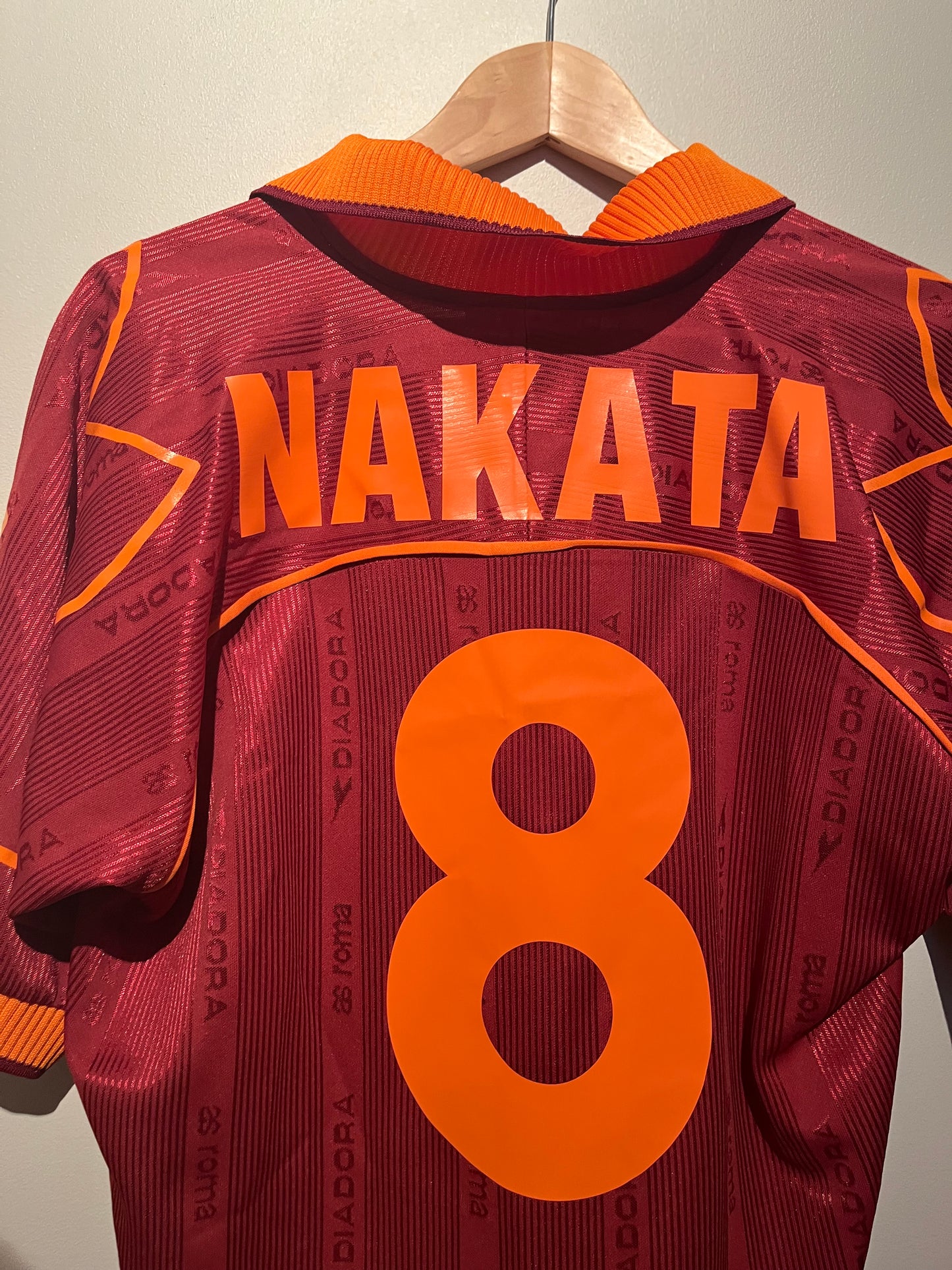 AS Rome 1999/2000 #8 Nakata (L) 7/10