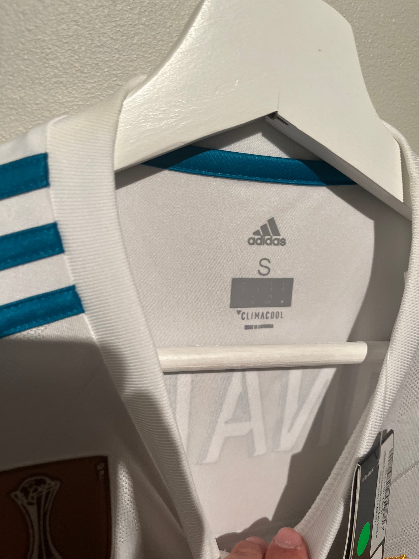 Real Madrid home CL Final 2018 #7 Ronaldo (S) 10/10