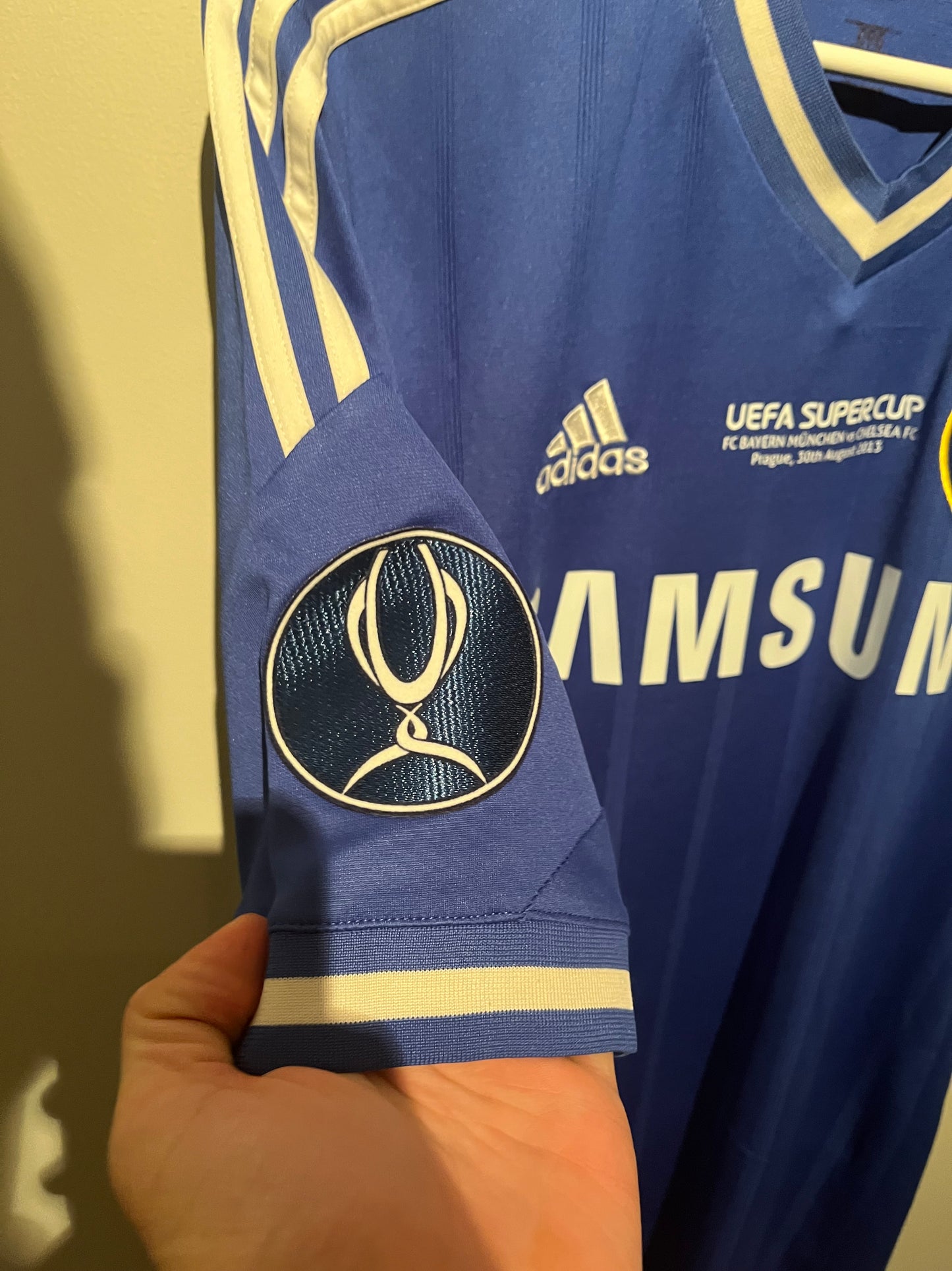 Chelsea home final 2013 #8 Lampard (S) 7/10
