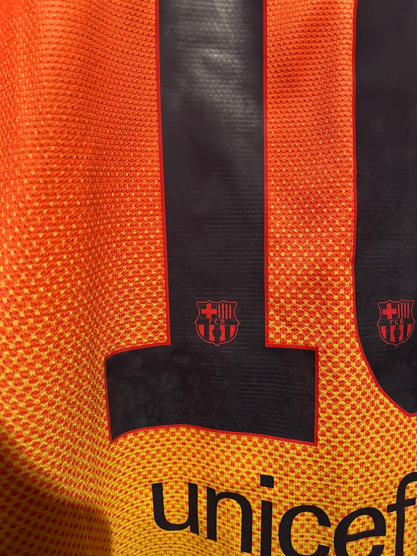 FC Barcelona away 12/13 #10 Messi (M) 7/10