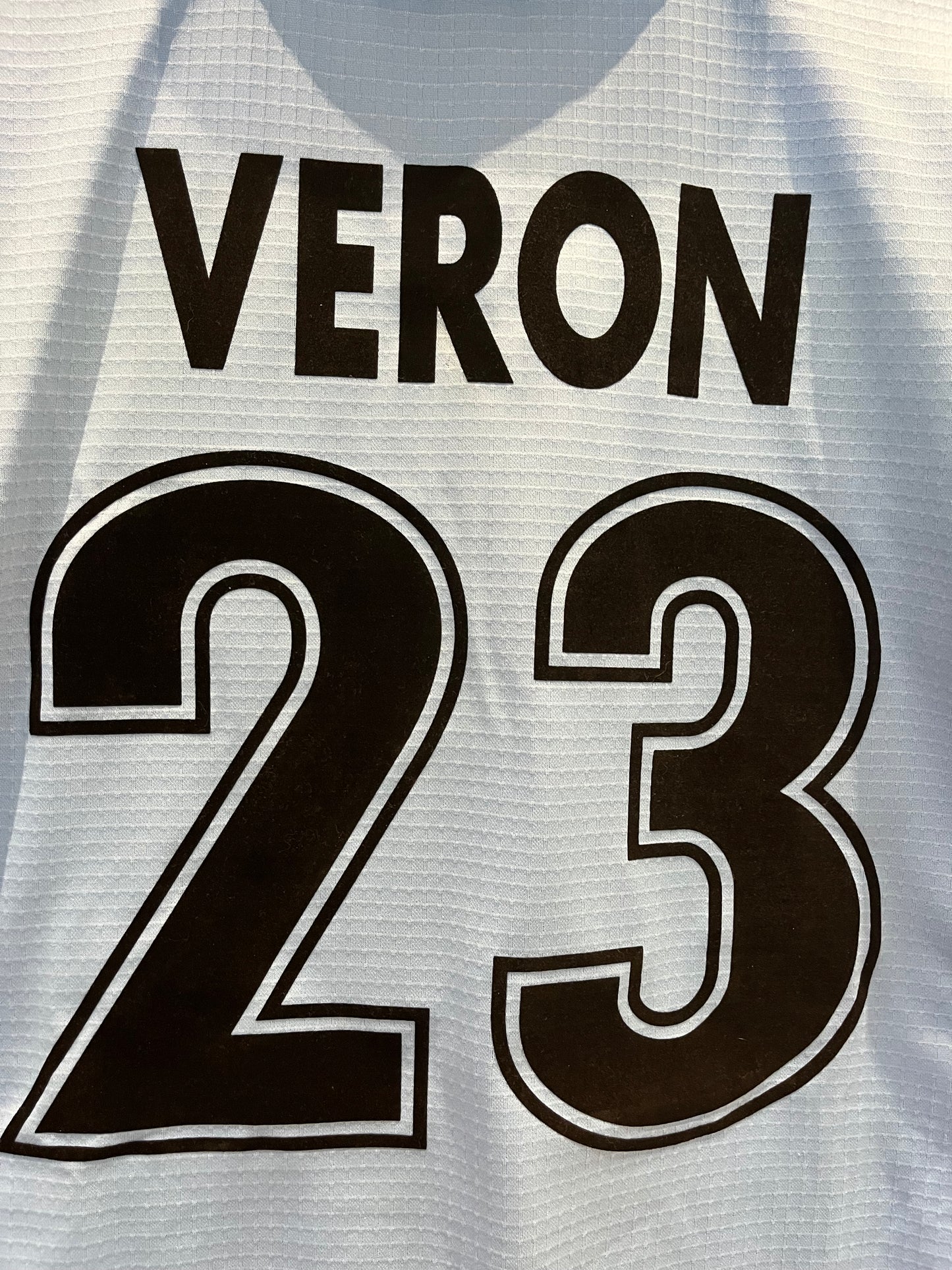 Lazio hjemmedrakt 1998/1999 #23 Veron (XL) 8/10