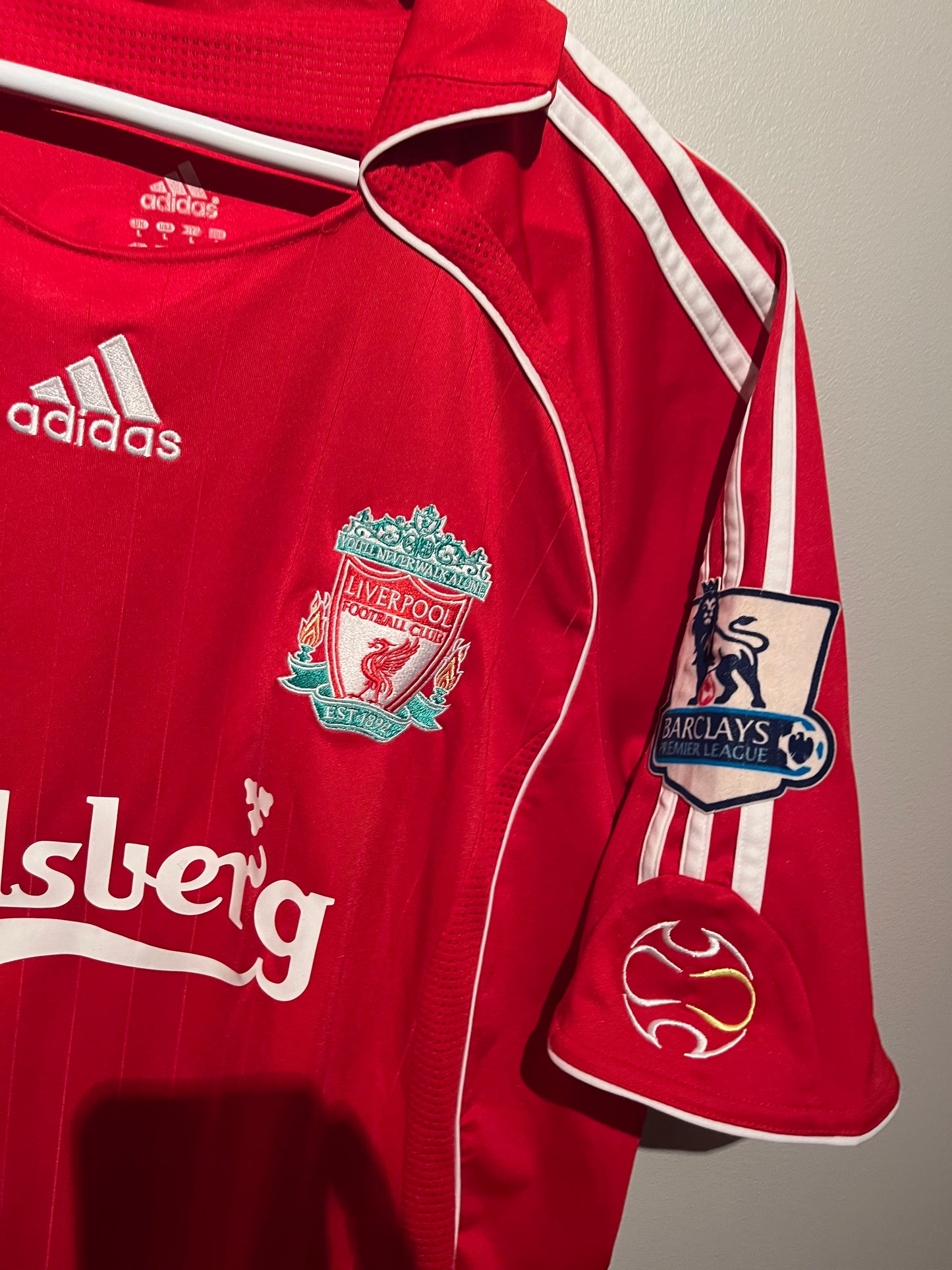 Liverpool home 2007/2008 #9 Torres (L) 7/10
