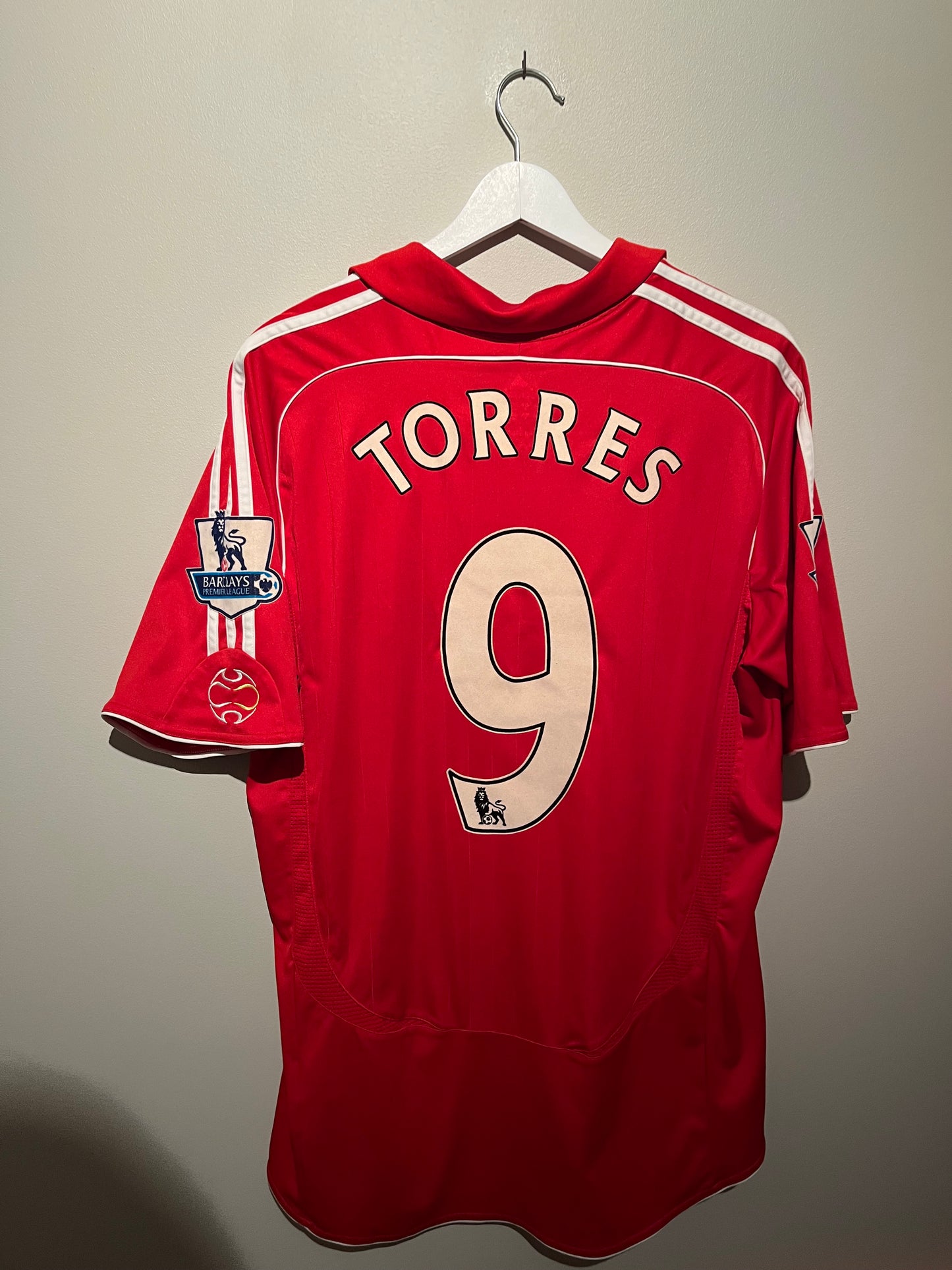 Liverpool home 2007/2008 #9 Torres (L) 7/10