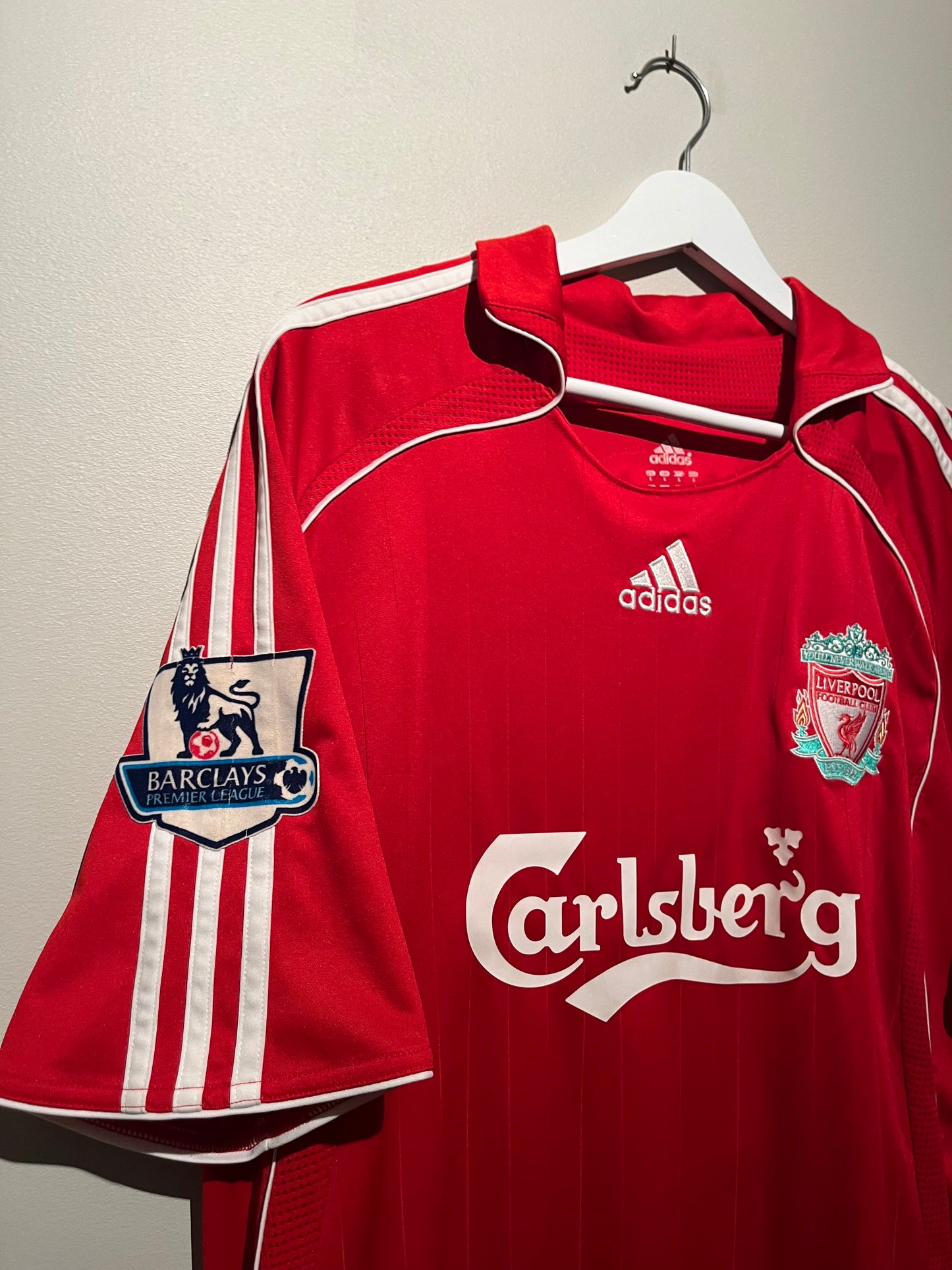 Liverpool home 2007/2008 #9 Torres (L) 7/10