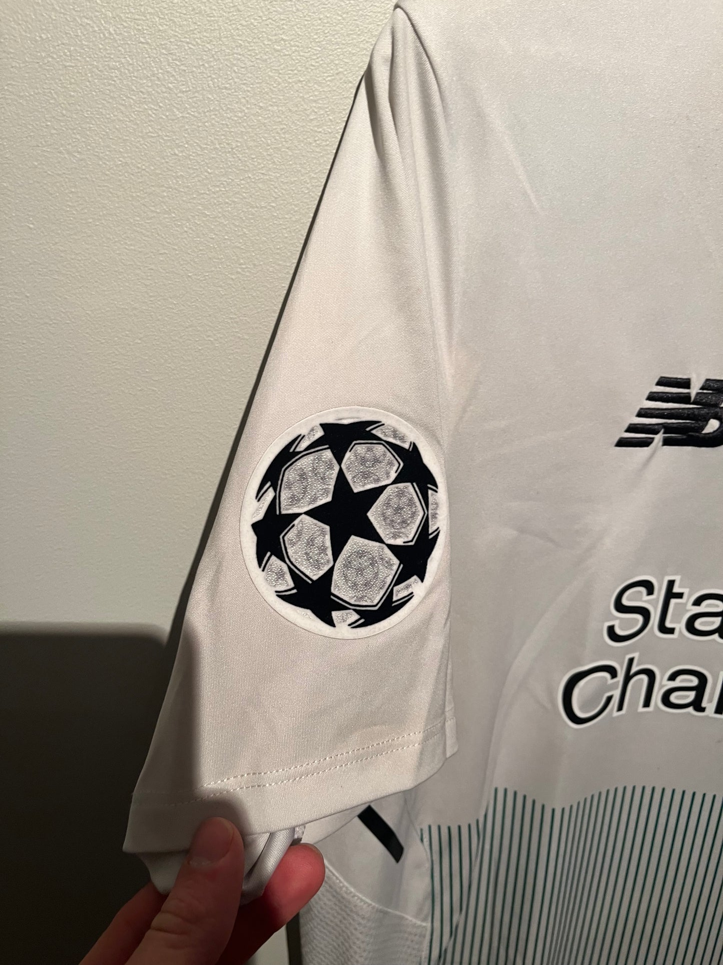 Liverpool away 17/18 #9 Firmino (M) 8/10