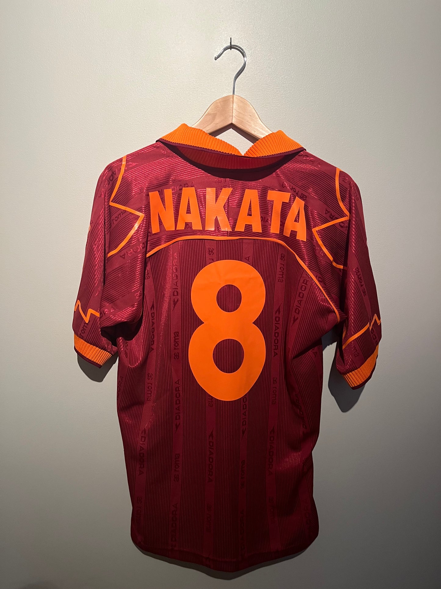AS Rome 1999/2000 #8 Nakata (L) 7/10