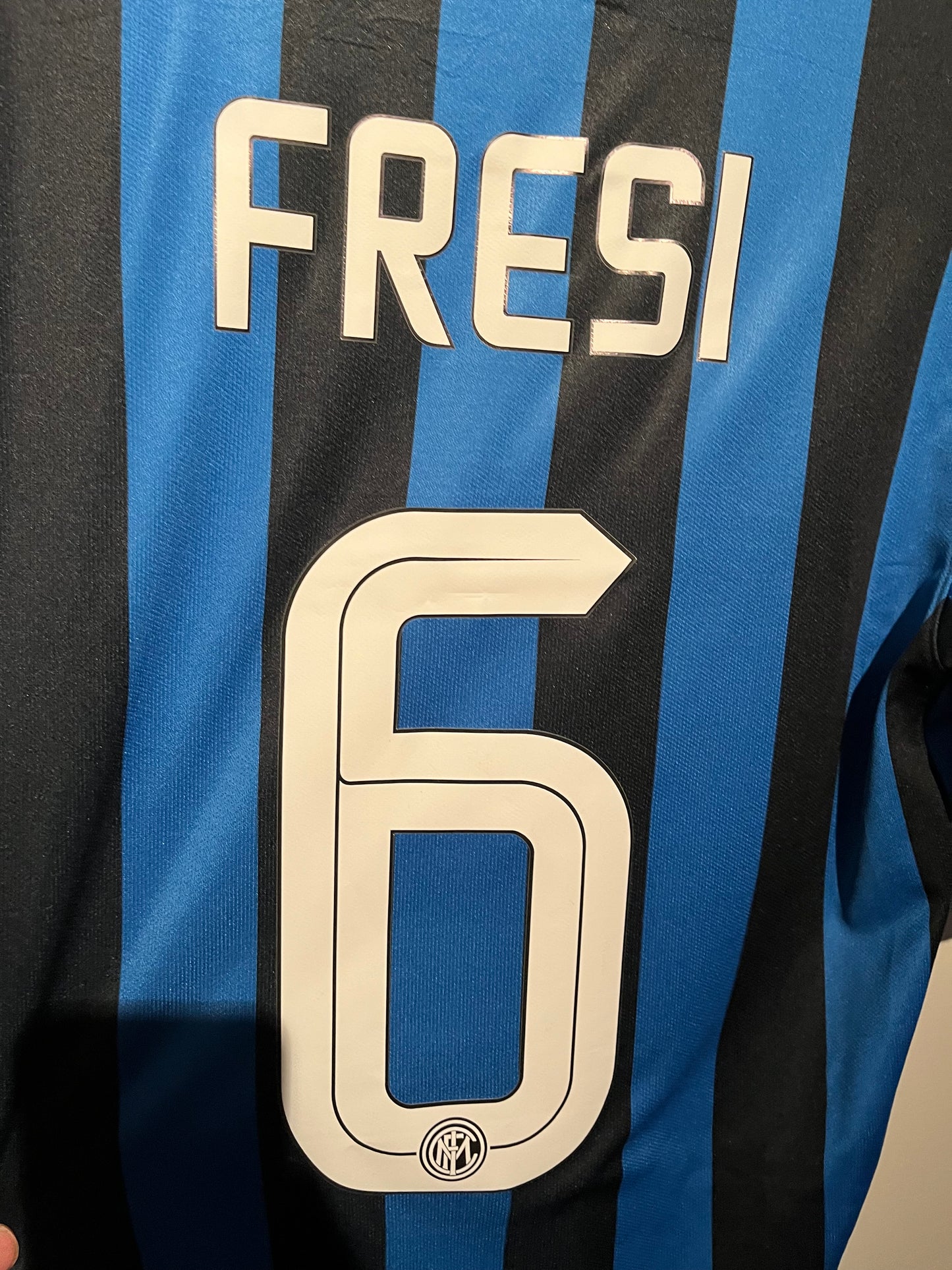 Inter Milan home 15/16 #6 Fresi (S) 8/10