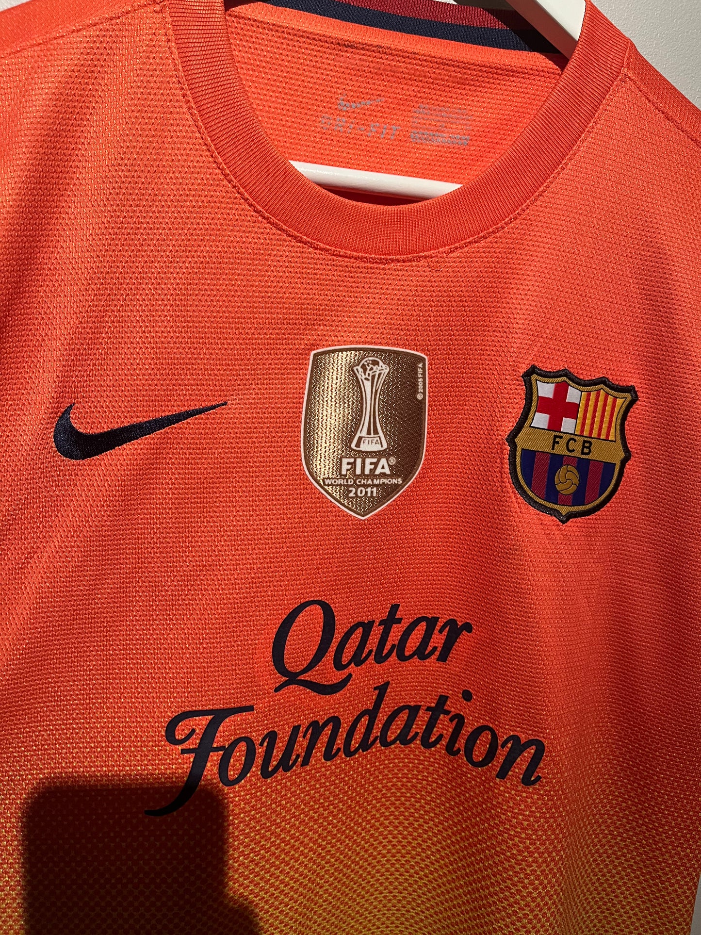 FC Barcelona away 12/13 #10 Messi (M) 7/10