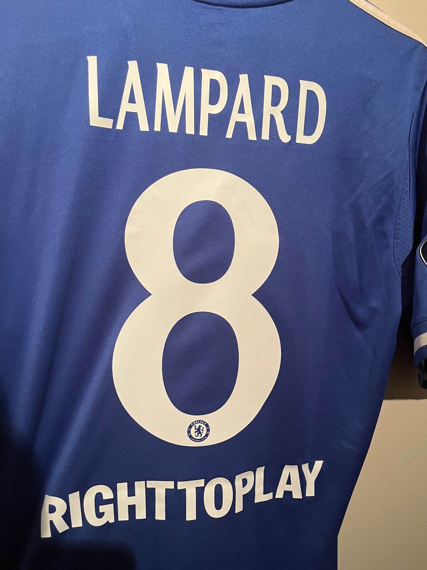 Chelsea home final 2013 #8 Lampard (S) 7/10