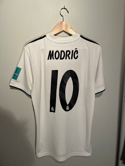 Real Madrid home 2018 #10 Modric (M) 7/10