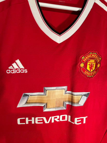 Manchester United home 15/16 #8 Mata (L) 8/10