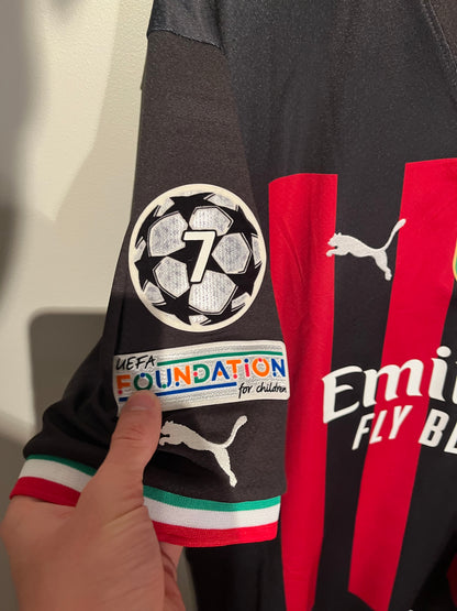 AC Milan home 22/23 #19 Theo (XL) 9/10