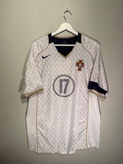 Portugal away 04/06 #17 Cristiano Ronaldo (L) 7/10