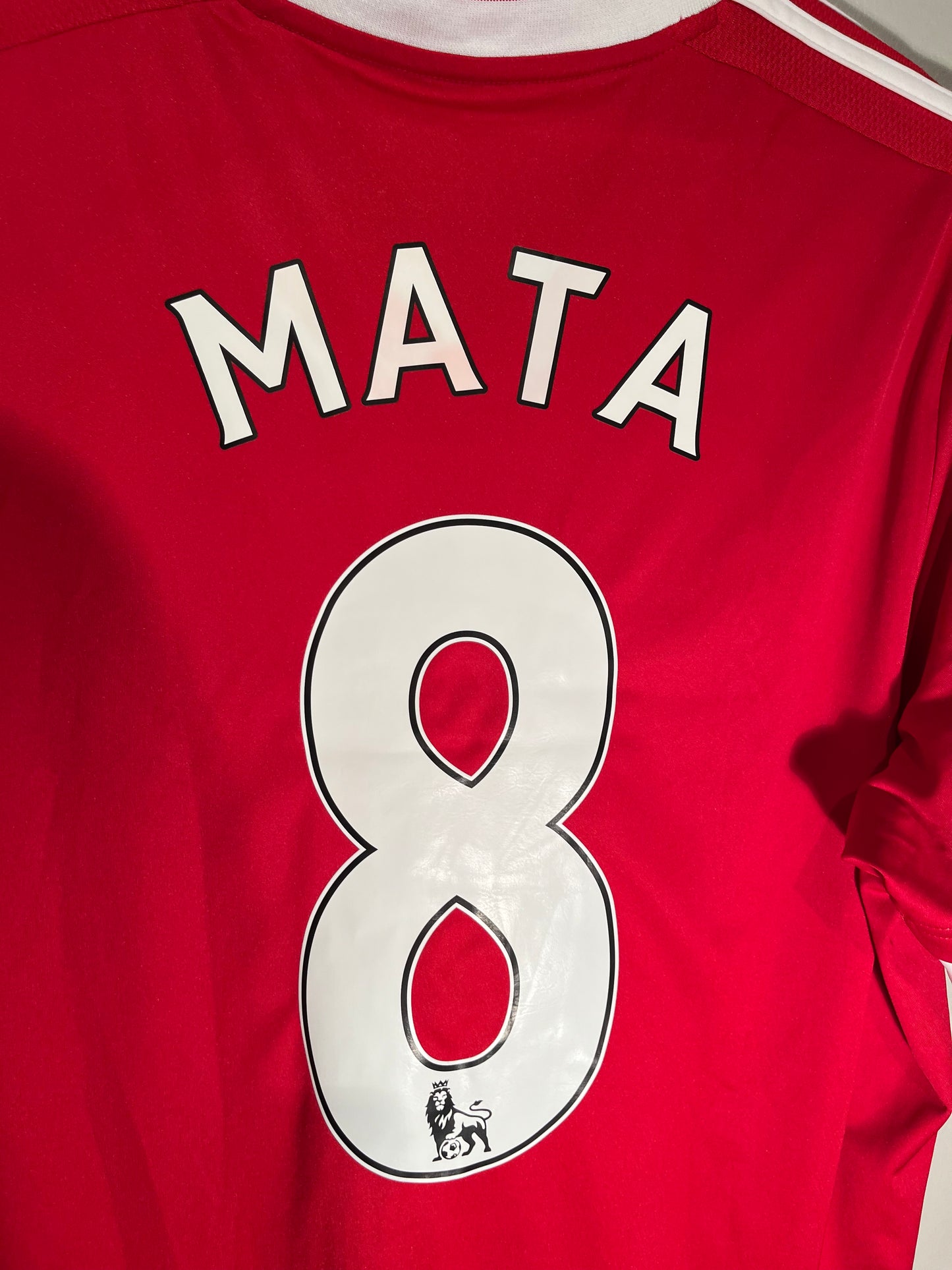 Manchester United home 15/16 #8 Mata (L) 8/10