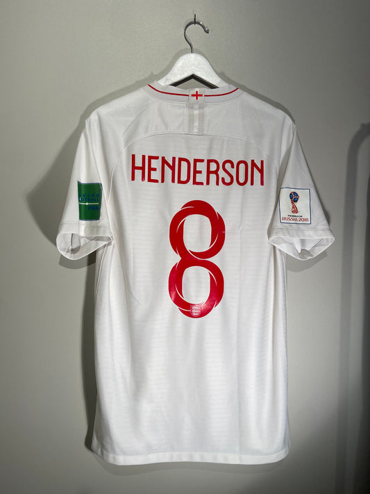 England home 18/19 #8 Henderson (M) 8/10