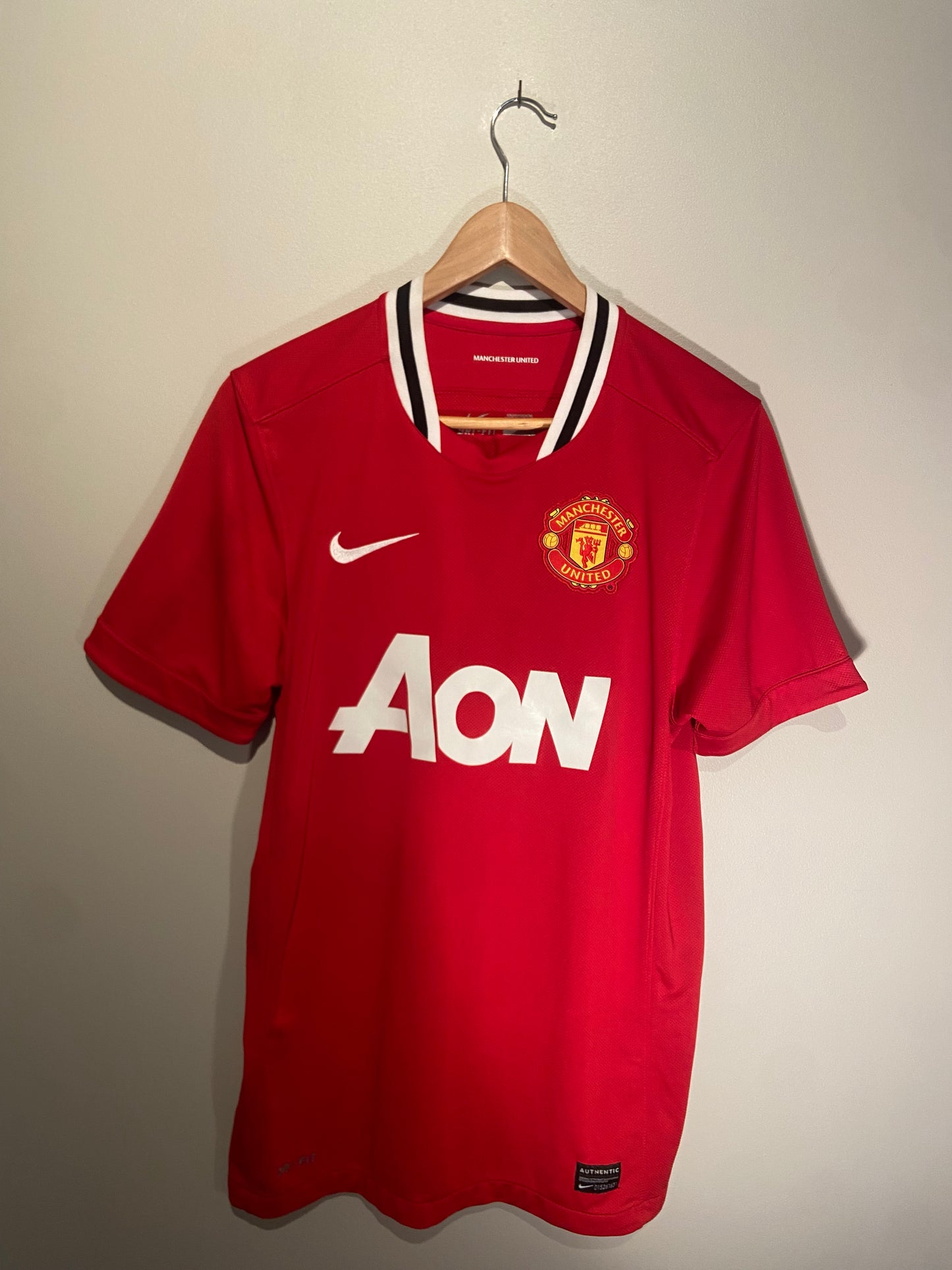 Manchester United home 11/12 #14 Chicharito (S) 8/10