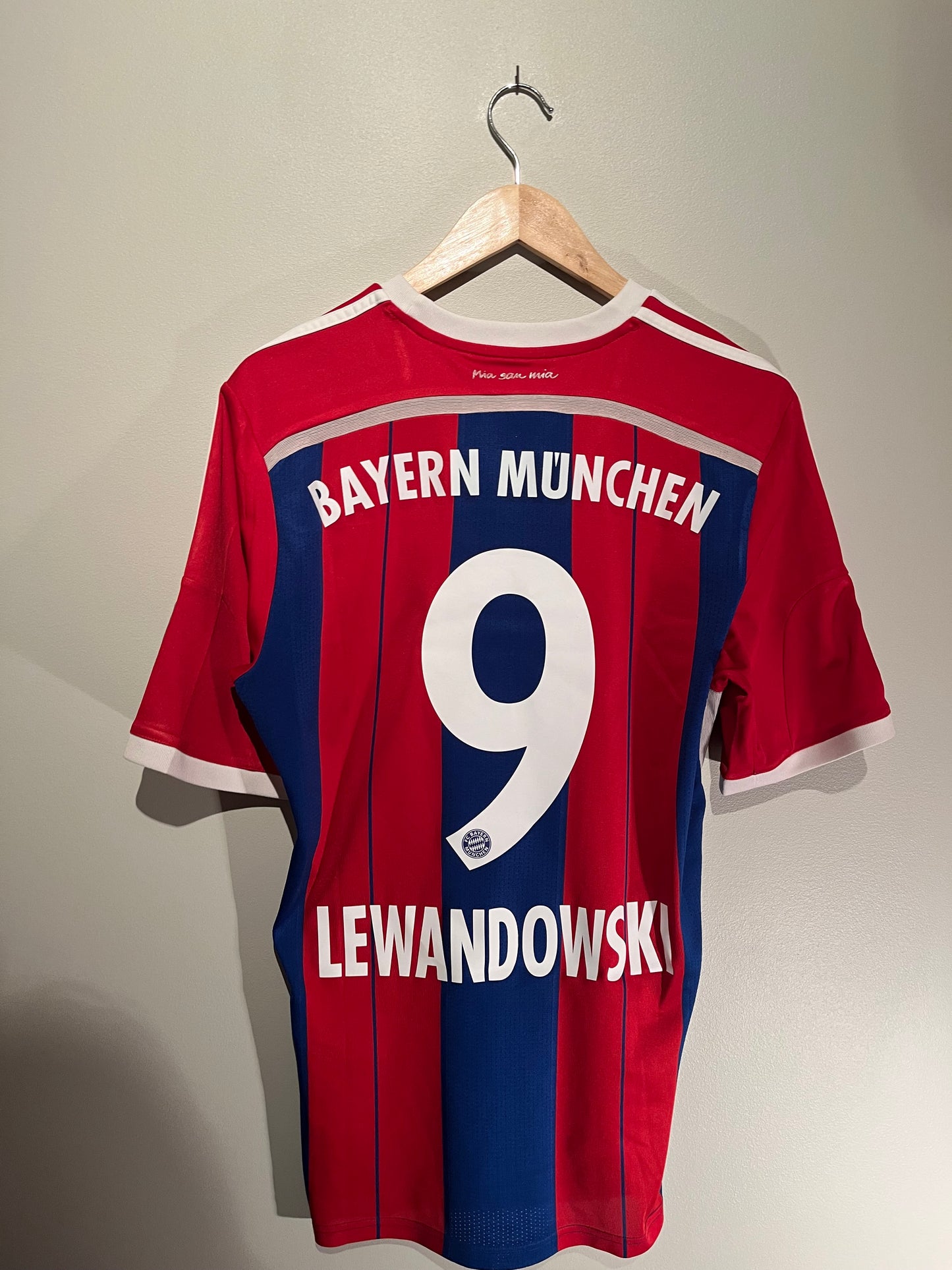 Bayern München 2014/2015 #9 Lewandowski (M) 8/10