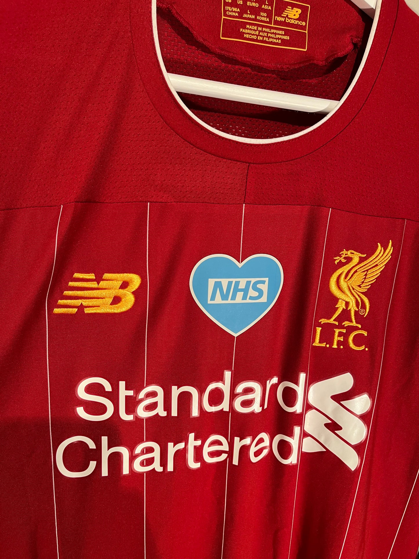 Liverpool home 19/20 #9 Firmino (M) 10/10