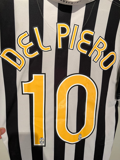 Juventus home 2006/2007 #7 Del Piero (M) 7/10