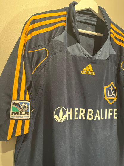 LA Galaxy away 2007/2008 #23 Beckham (XL) 8/10