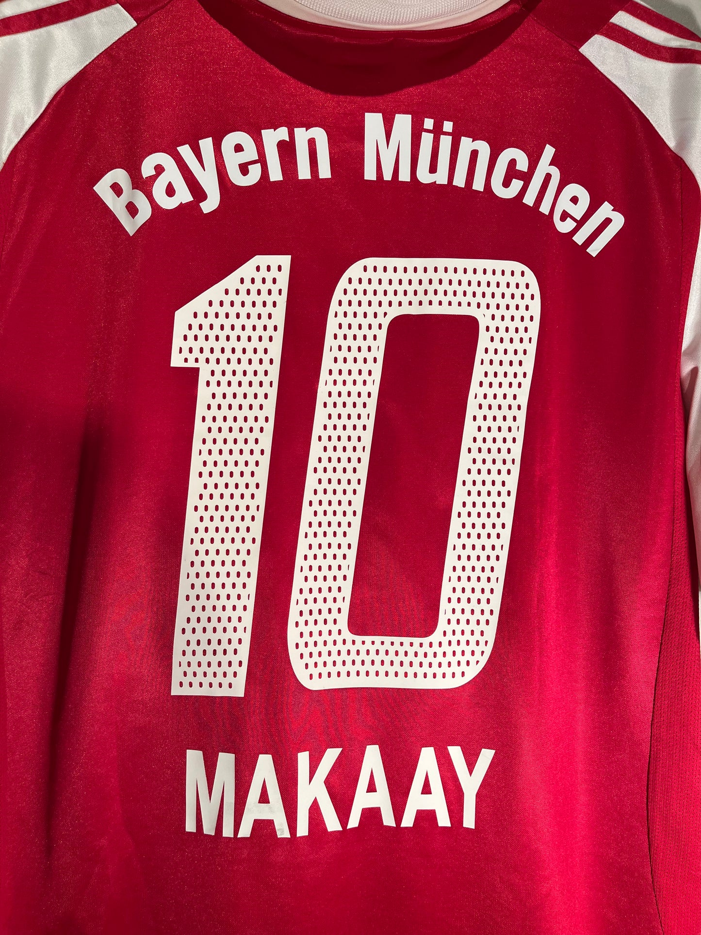 Bayern München home #10 Makaay (L) 6/10