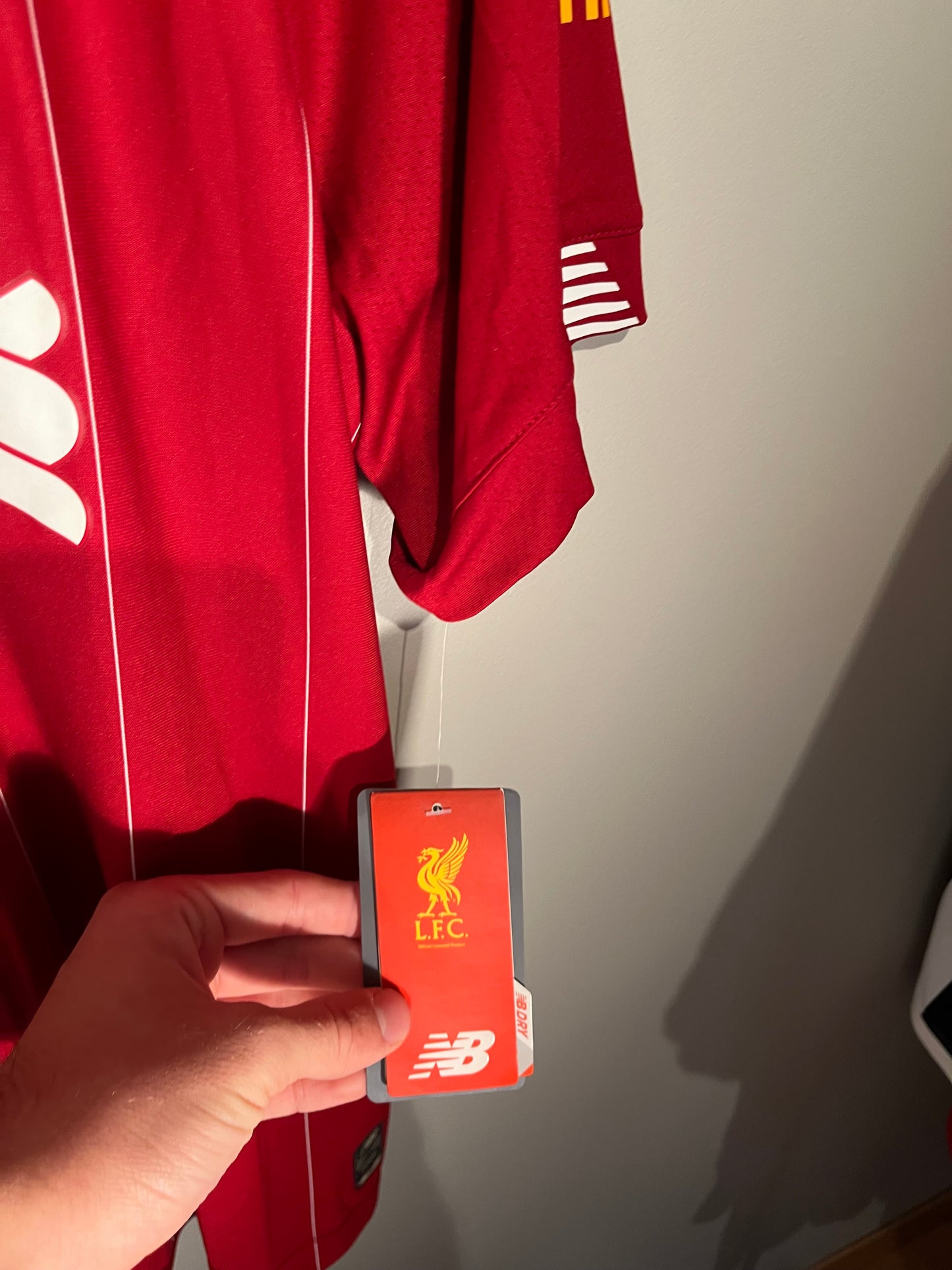 Liverpool home 19/20 #9 Firmino (M) 10/10