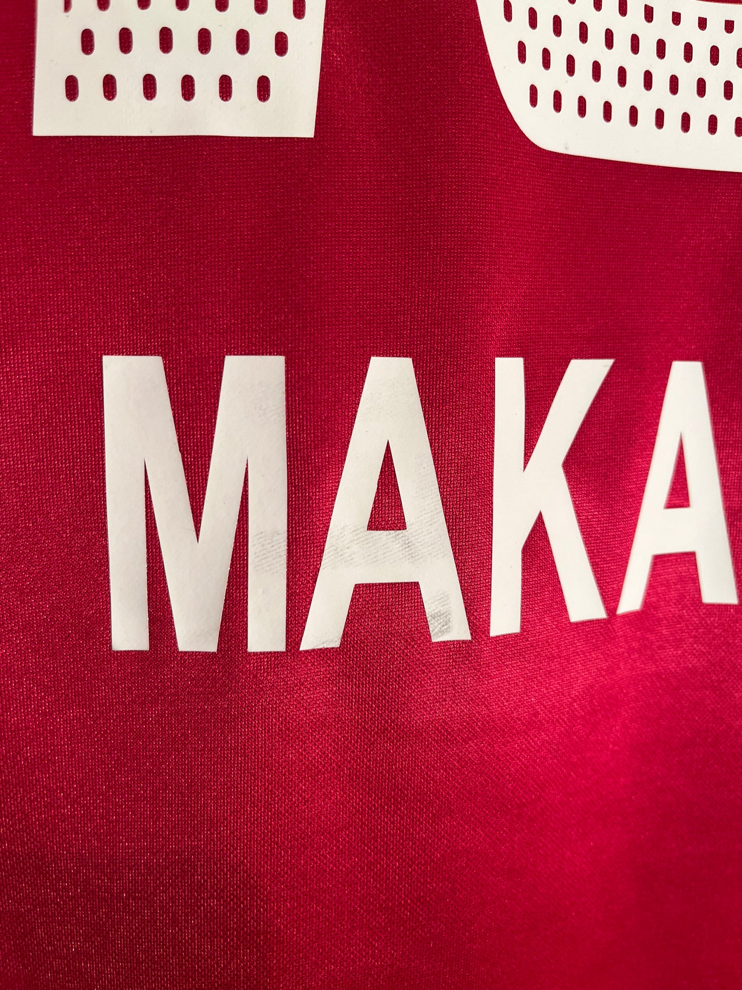 Bayern München home #10 Makaay (L) 6/10