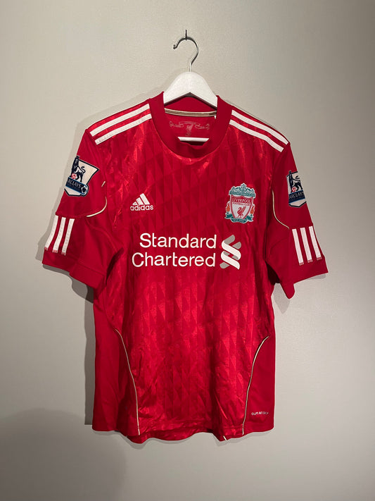 Liverpool home 2010/2012 #18 Kuyt (S) 8/10