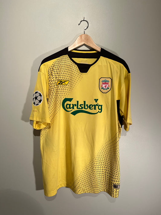 Liverpool away 2005/2006 #8 Gerrard (L) 8/10