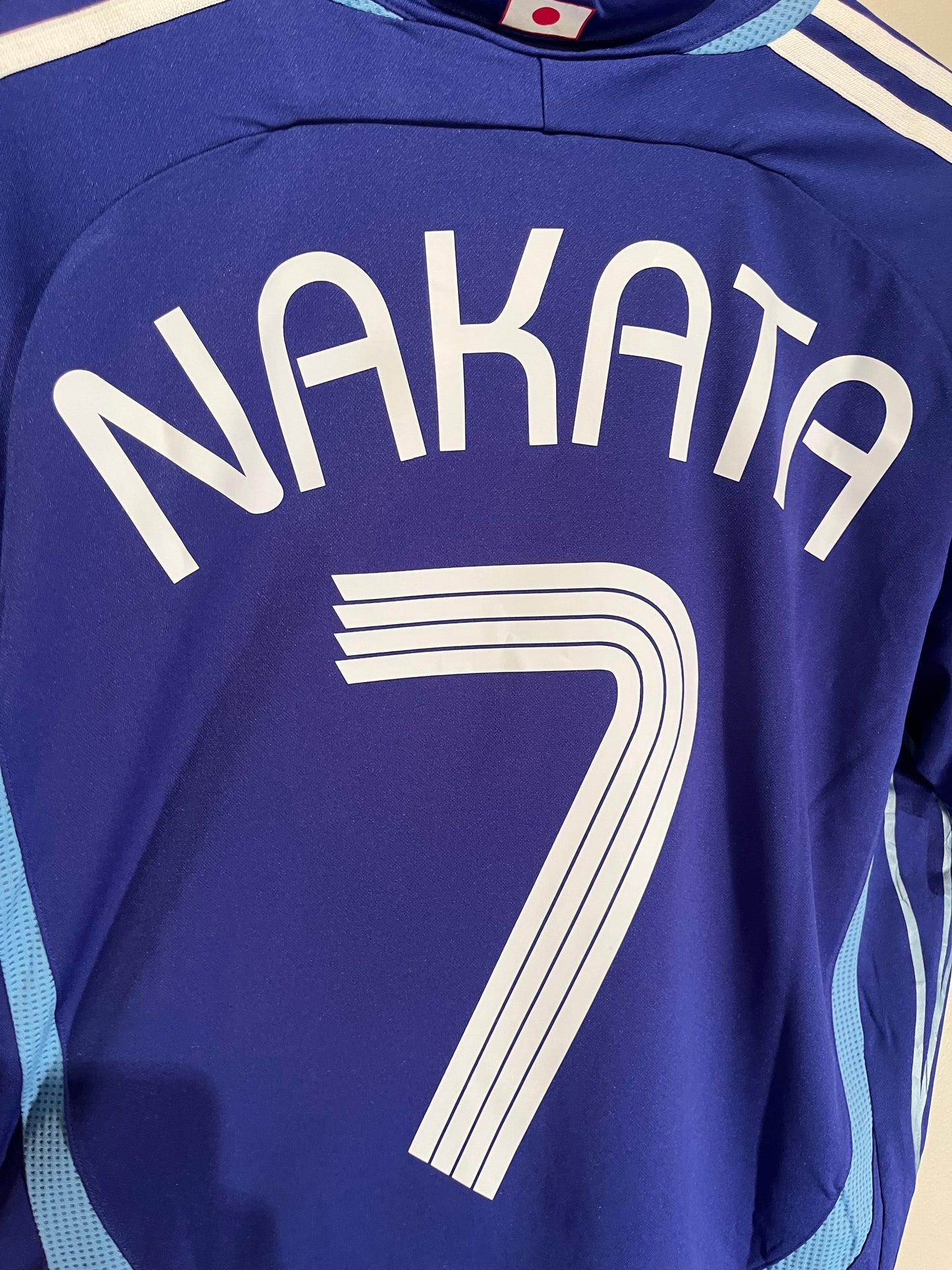 Japan home 2006 #7 Nakata (S) 7/10