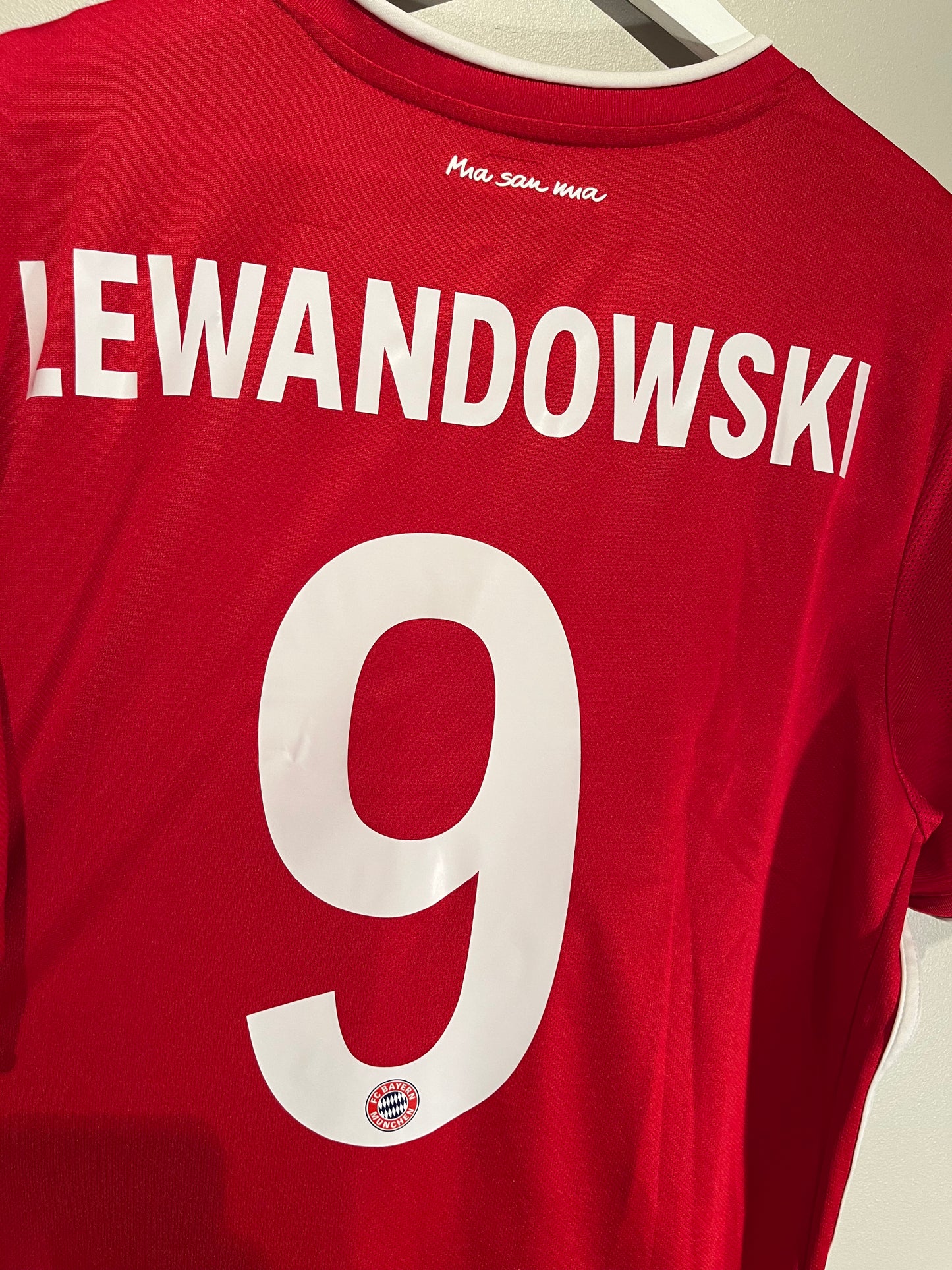 Bayern München home CL Final 2020 #9 Lewandowski (XL) 8/10