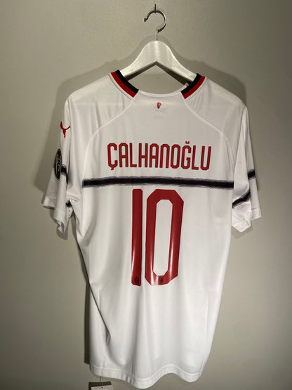 AC Milan away 18/19 #10 Calhanoglu (L) 10/10