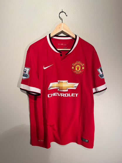 Manchester United home 2014/2015 #8 Mata (L) 7/10