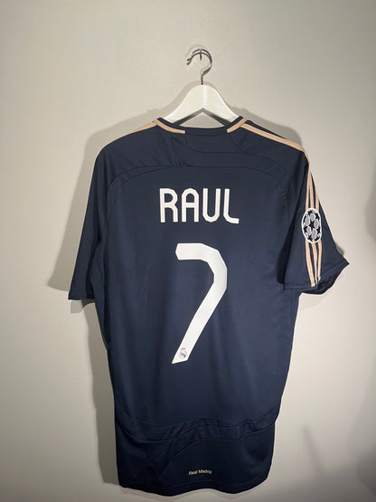 Real Madrid away 07/08 #7 Raul (M) 8/10