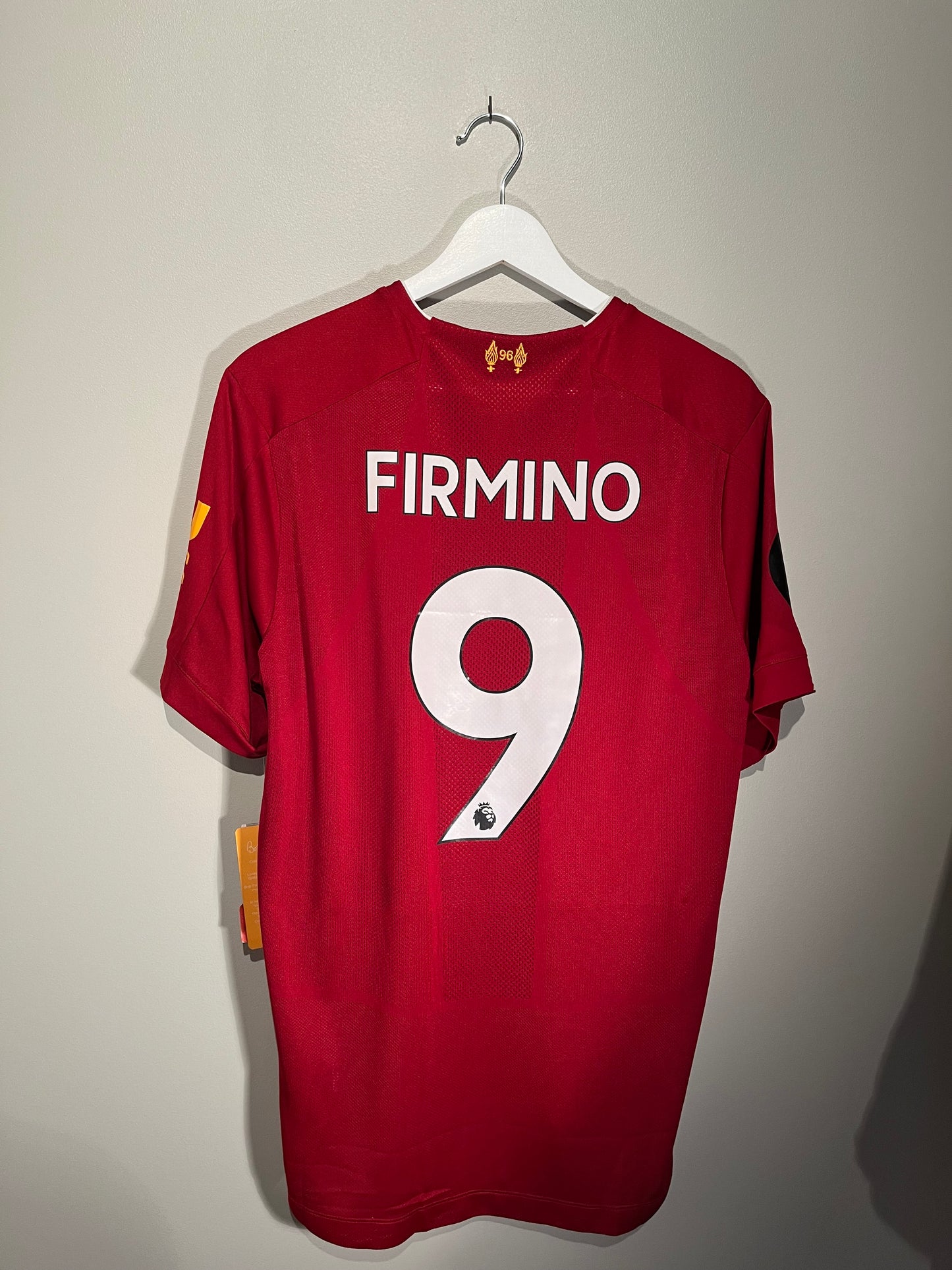 Liverpool home 19/20 #9 Firmino (M) 10/10